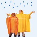 Durable Children Plastic Rain Poncho